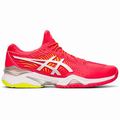 Női Asics Court FF 2 Teniszcipő AS2356098 Rózsaszín/Fehér